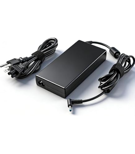 Amazon.com: Genuine 120W AC/DC Adapter Compatible with HP